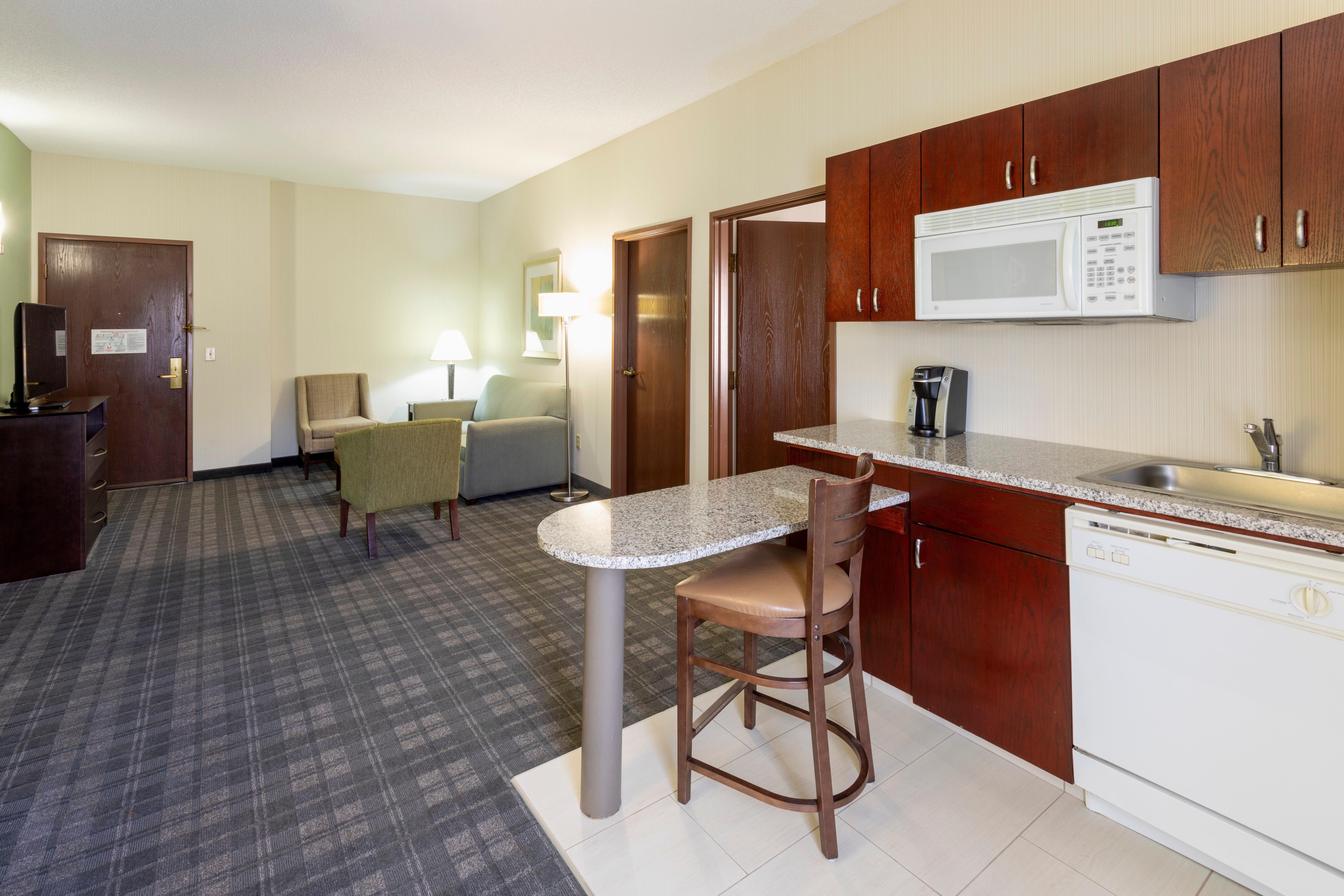 Holiday Inn Express Hotel & Suites-St. Paul By Ihg Vadnais Heights Exterior foto
